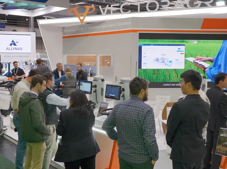 Vector AGR Official Website Development