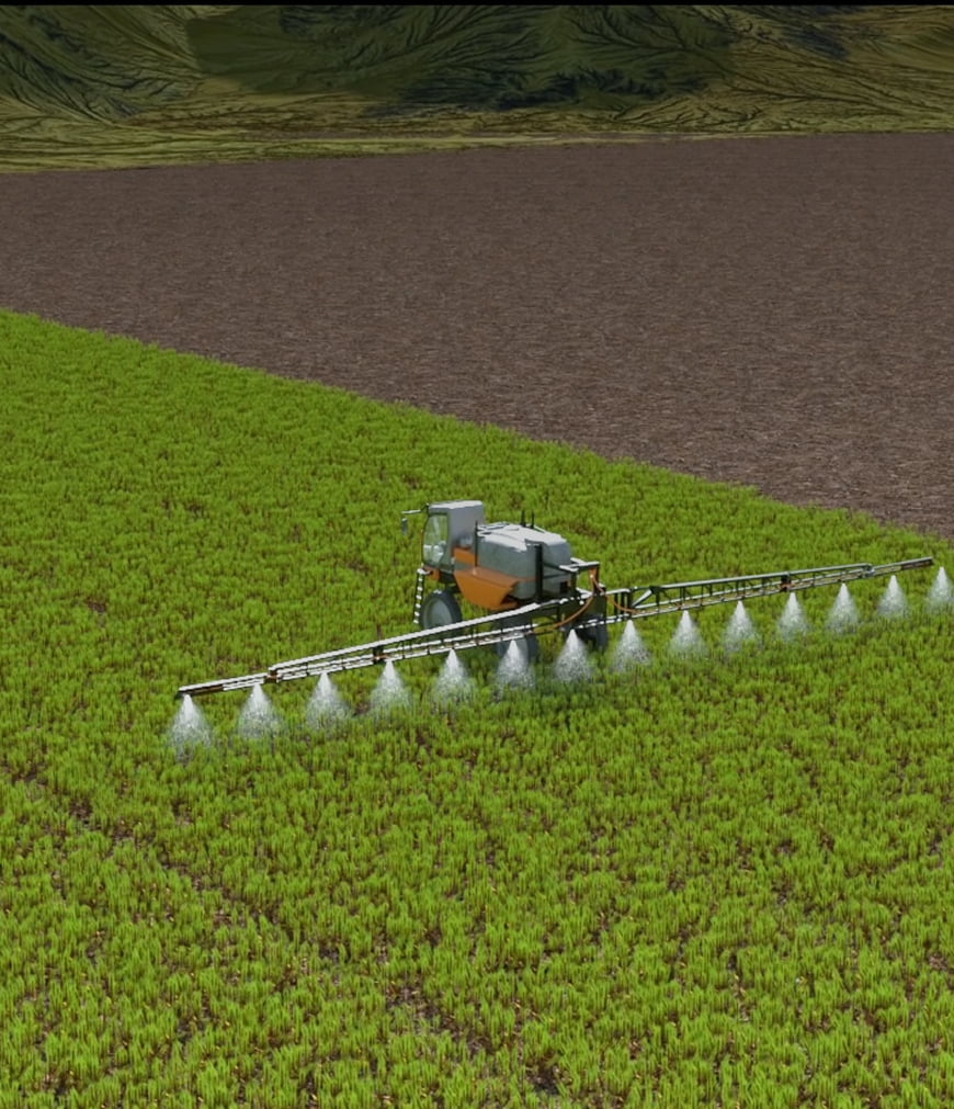 Spraying Control System