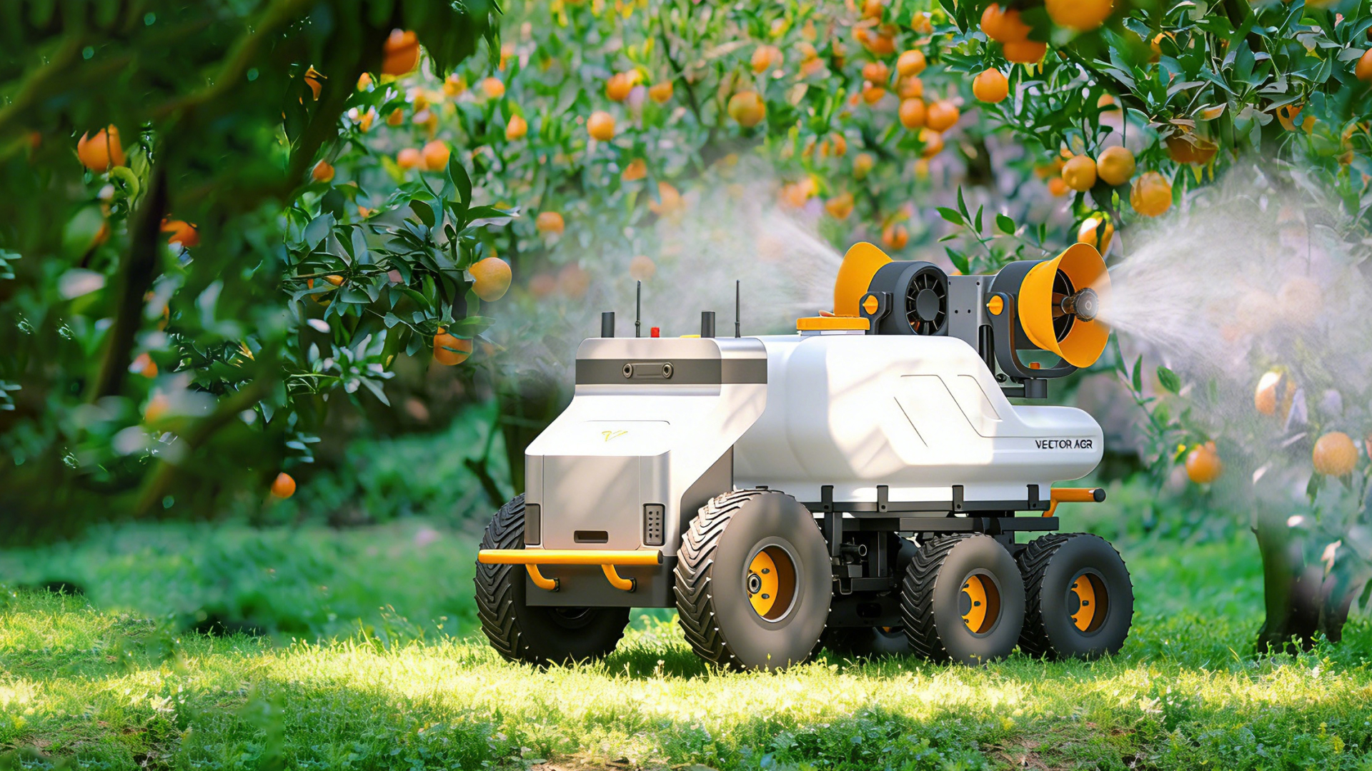 Vector AGR Official Website Development