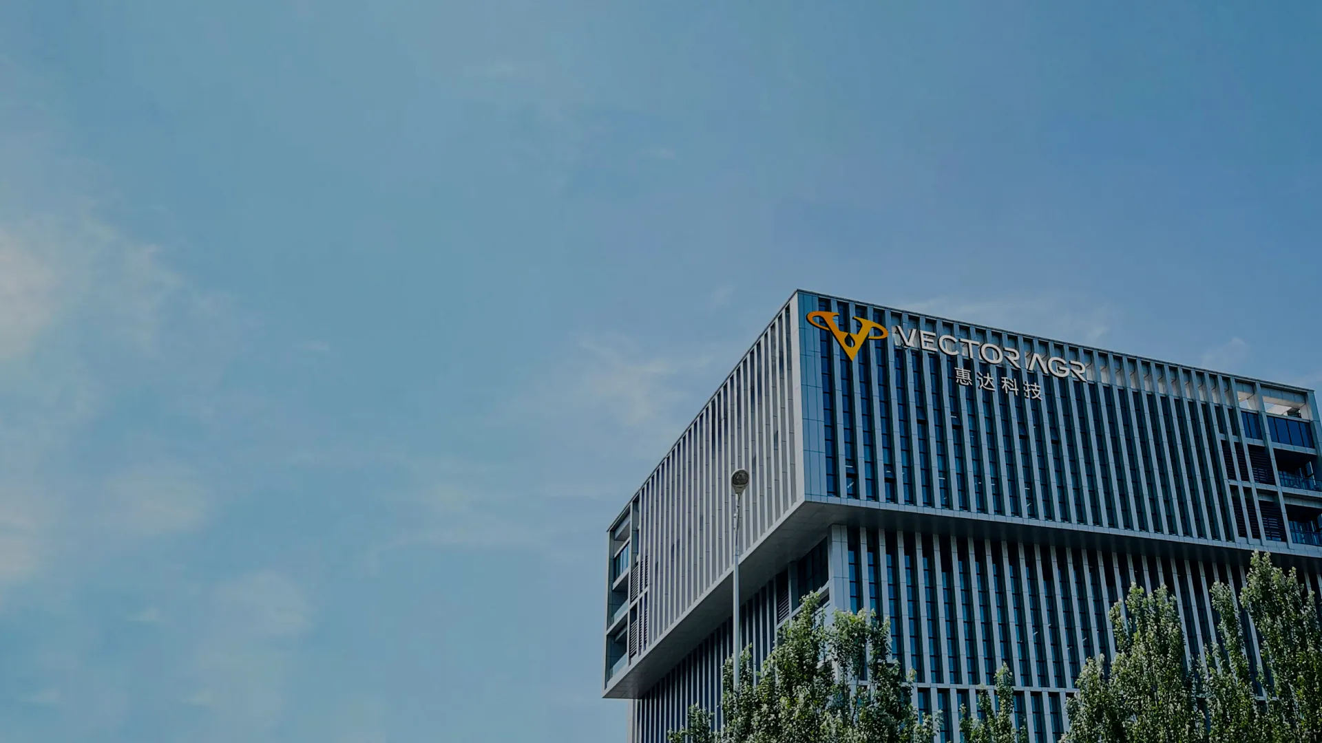 Vector AGR Official Website Development