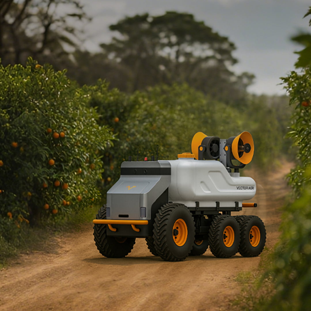 Vector AGR Official Website Development