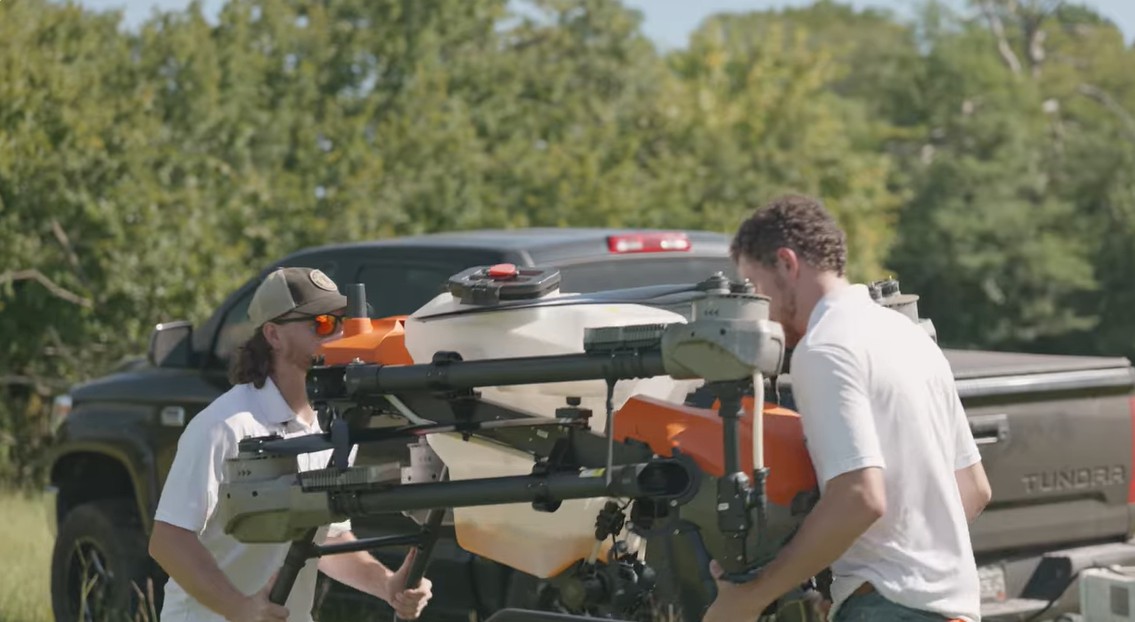 Vector AGR HD 580: A Smart-Agriculture Revolution on Texas Ranches