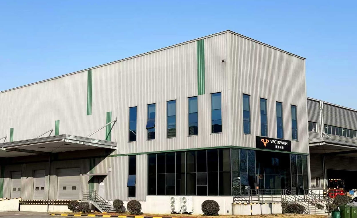 Vector AGR Official Website Development