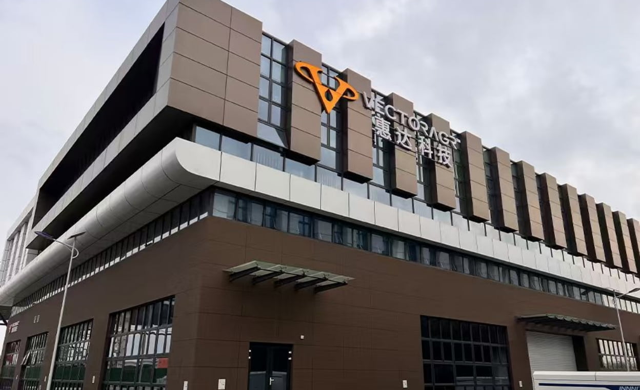 Vector AGR Official Website Development